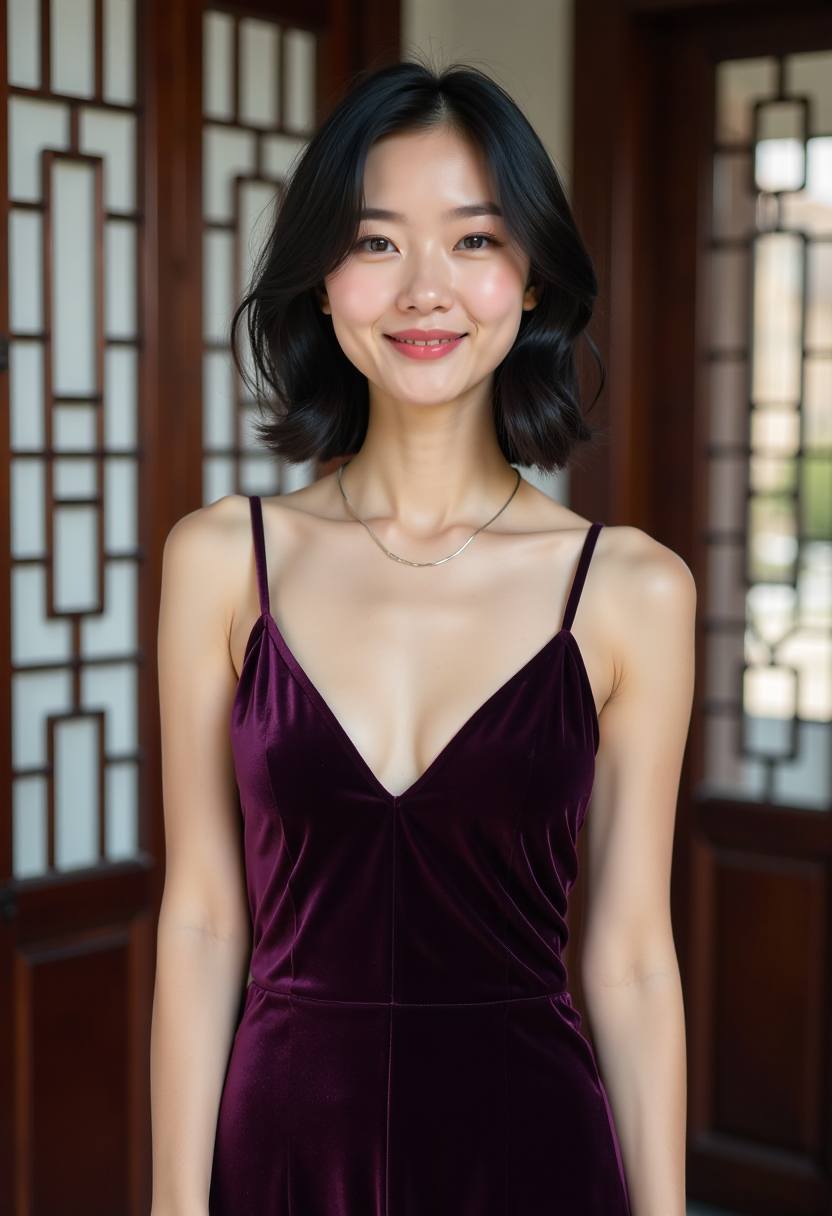 留守妇女的春天海报