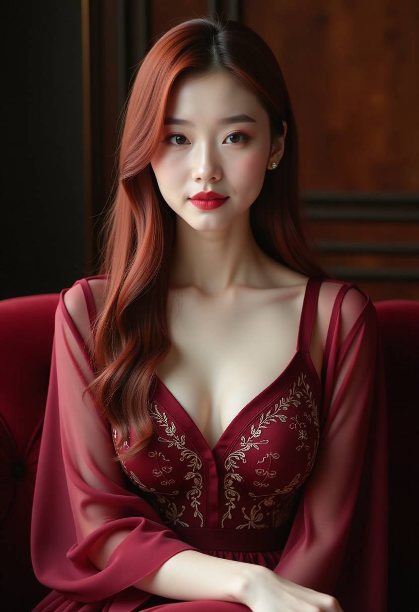 她们的合作社海报